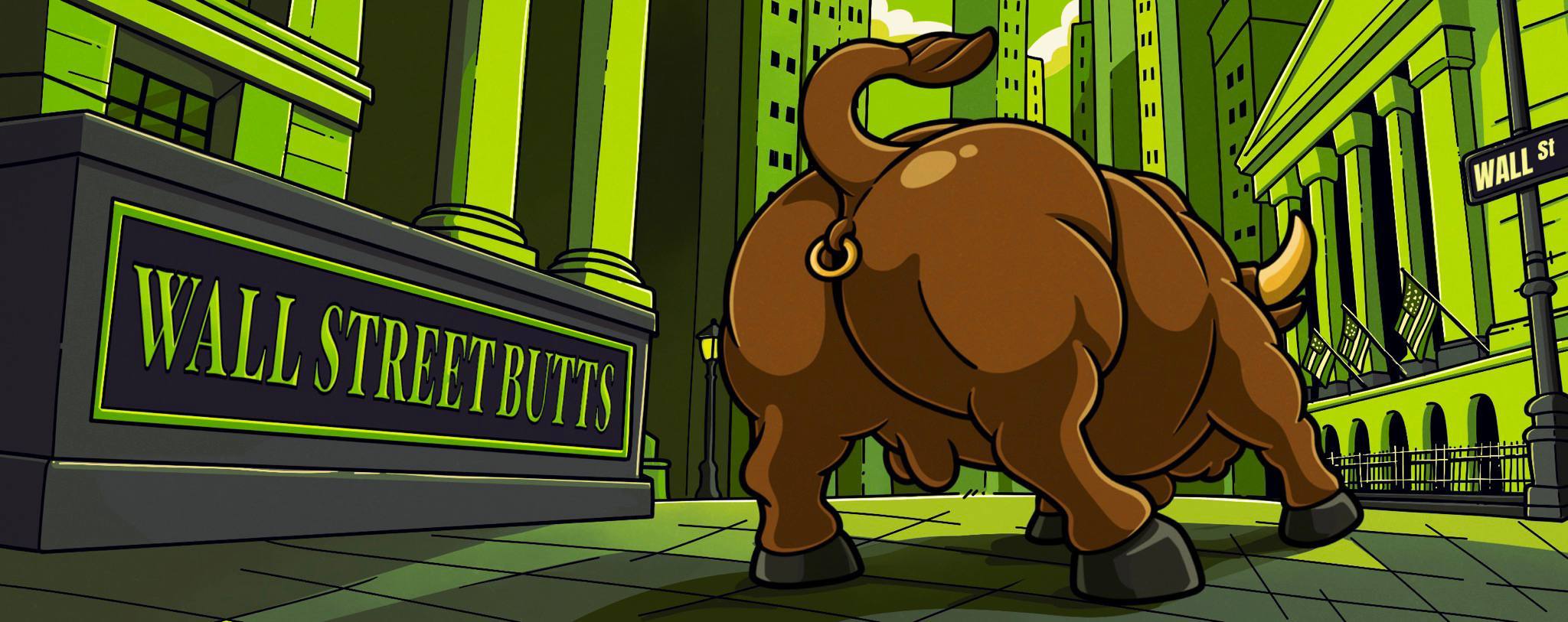 WE LOVE BULLS, WE LOVE BUTTS.