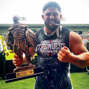 World's Strongest Barber